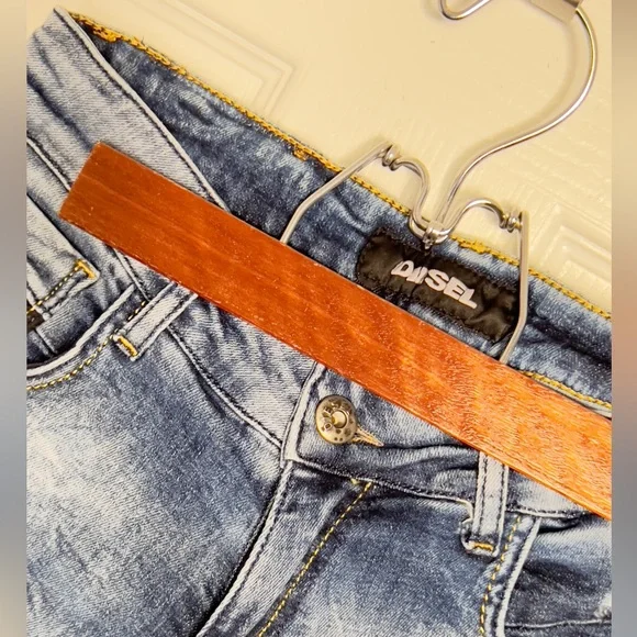 Diesel Made in Italy Slim Skinny Low Waist Jeans Size 28 - Picture 4 of 8